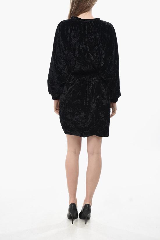  이자벨마랑 숏 원피스 RO0606FA B3J04I BLACK - ISABEL MARANT
