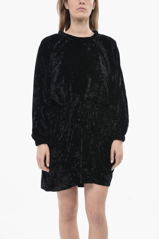  이자벨마랑 숏 원피스 RO0606FA B3J04I BLACK - ISABEL MARANT