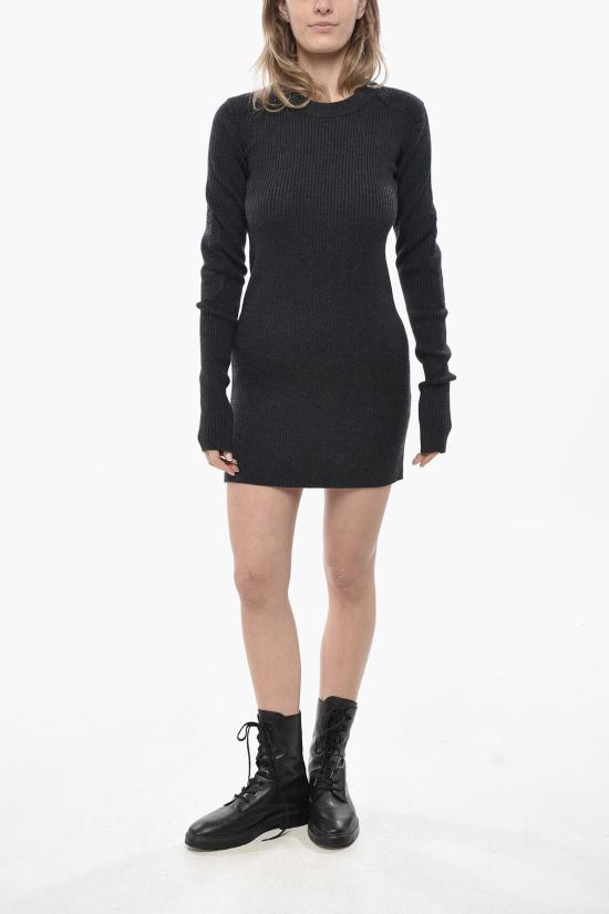  이자벨마랑 숏 원피스 RO0619FA B3L07E ANTHRACITE Gray