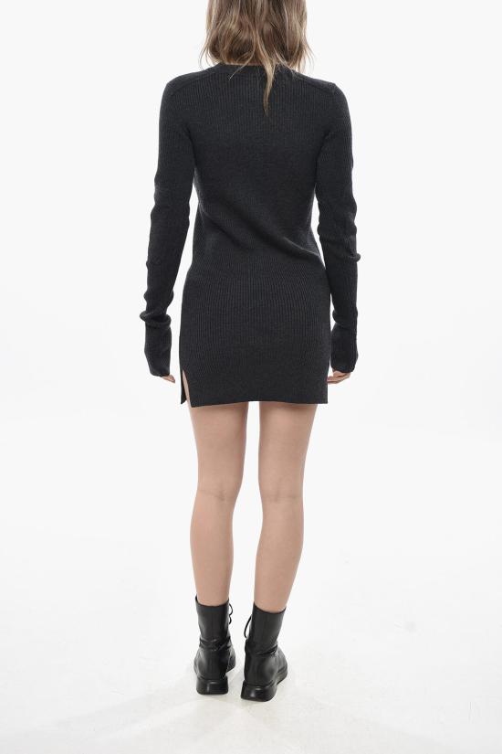  이자벨마랑 숏 원피스 RO0619FA B3L07E ANTHRACITE Gray - ISABEL MARANT