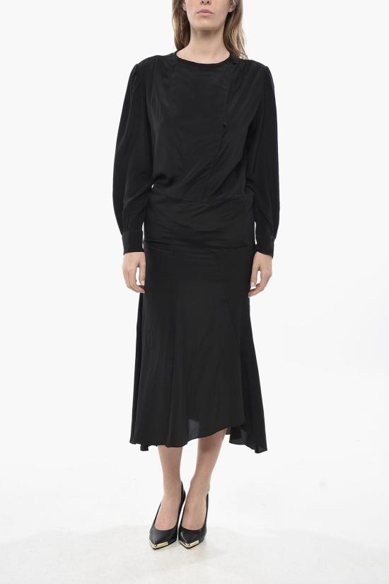  이자벨마랑 롱 원피스 RO0571FB B3J12I BLACK Black