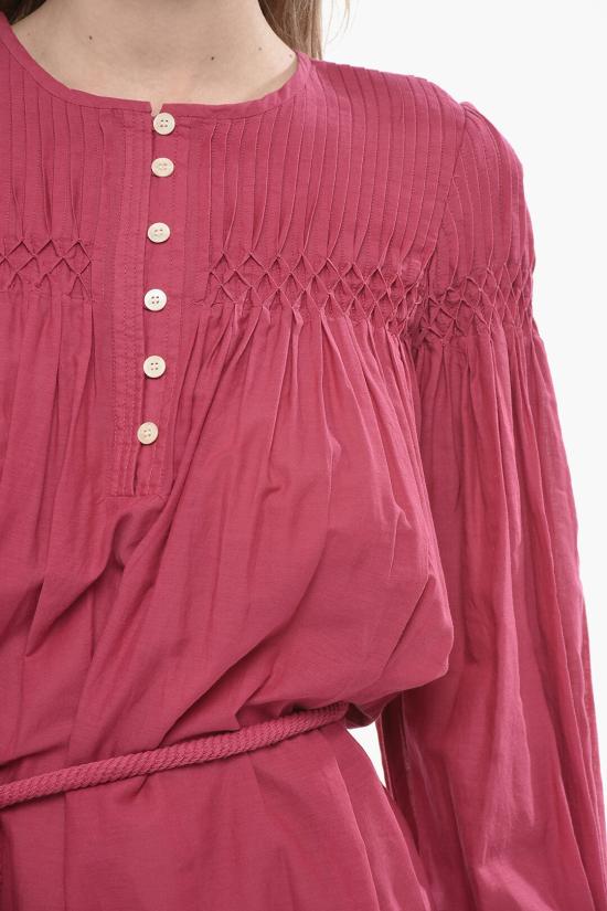  이자벨마랑 숏 원피스 RO0392FA B1J17E 40FA Pink - ISABEL MARANT