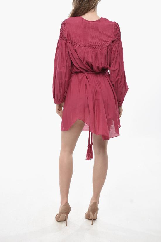  이자벨마랑 숏 원피스 RO0392FA B1J17E 40FA Pink - ISABEL MARANT