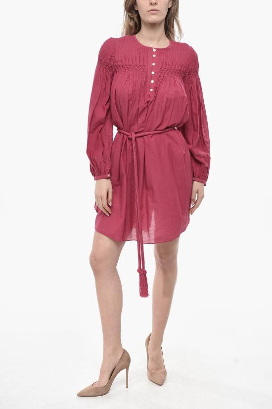  이자벨마랑 숏 원피스 RO0392FA B1J17E 40FA Pink