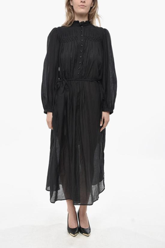  이자벨마랑 롱 원피스 RO0548FA B3J04E BLACK Black