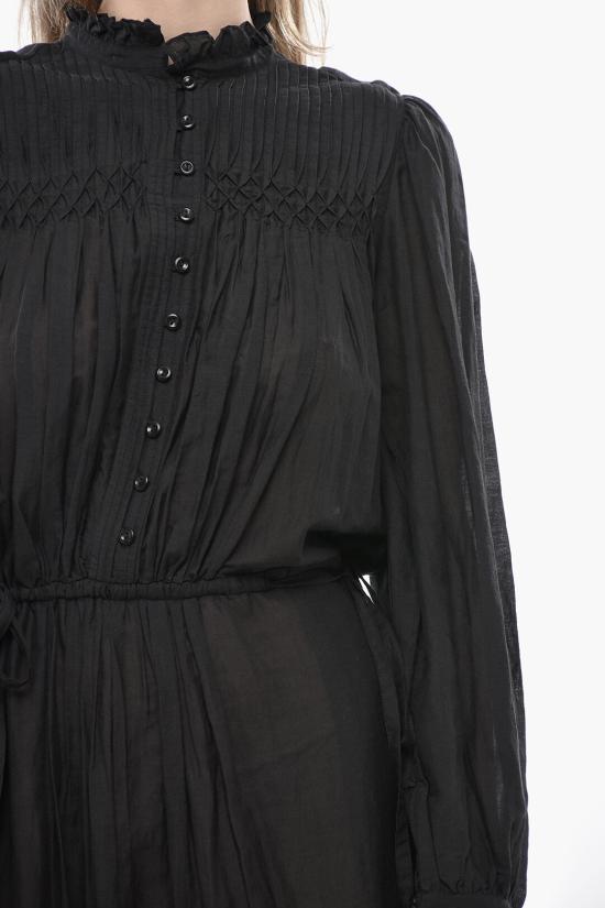  이자벨마랑 롱 원피스 RO0548FA B3J04E BLACK Black - ISABEL MARANT