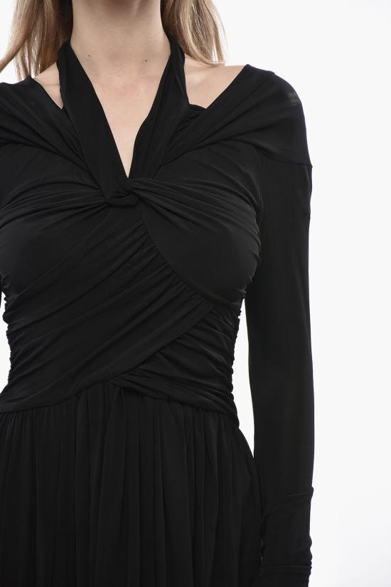  이자벨마랑 롱 원피스 RO0731FA C1K03I 01BK Black - ISABEL MARANT