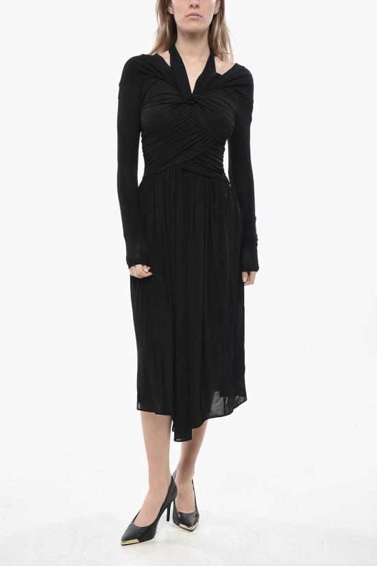  이자벨마랑 롱 원피스 RO0731FA C1K03I 01BK Black