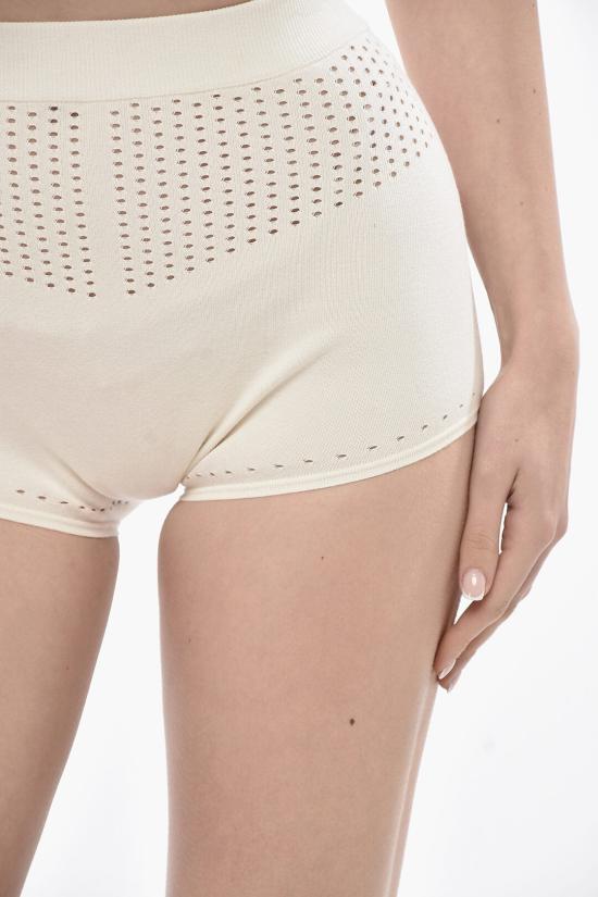  막스마라 숏팬츠 ZELOTA 2421336011 001 White - MAX MARA