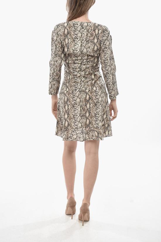  이자벨마랑 숏 원피스 RO0748FA C1J05I 23NL Beige - ISABEL MARANT