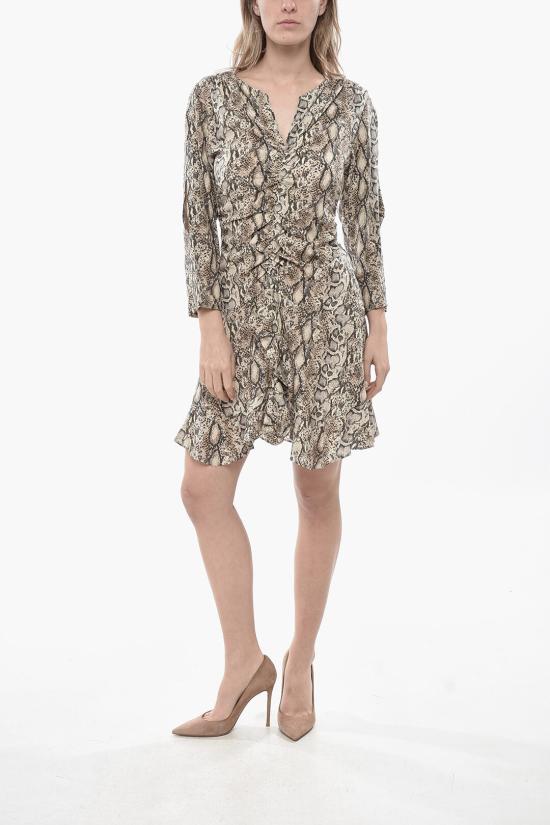  이자벨마랑 숏 원피스 RO0748FA C1J05I 23NL Beige