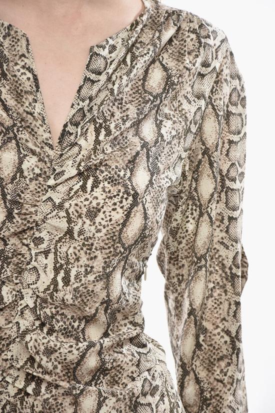  이자벨마랑 숏 원피스 RO0748FA C1J05I 23NL Beige - ISABEL MARANT