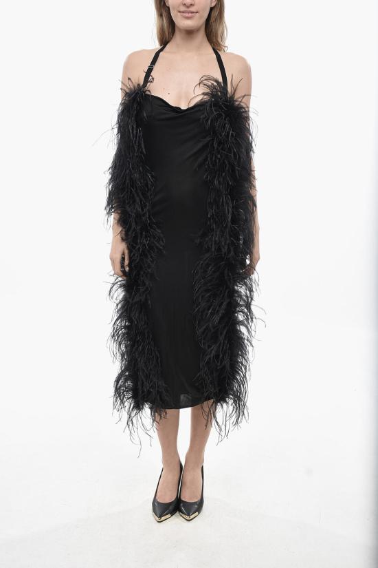  막스마라 롱 원피스 2326260236600 003 Black