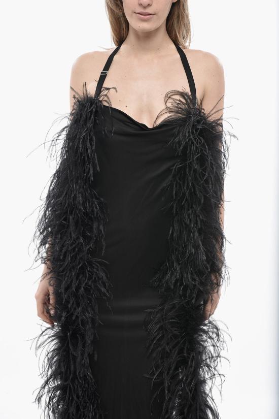  막스마라 롱 원피스 2326260236600 003 Black - MAX MARA