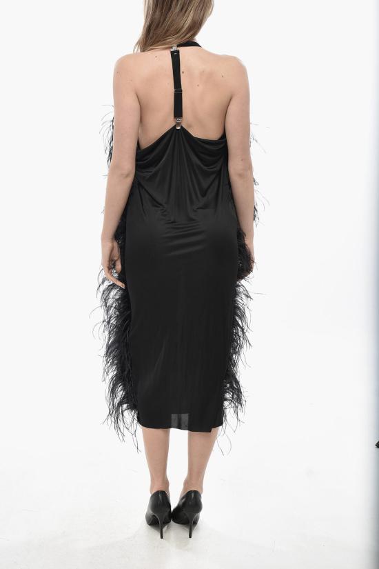  막스마라 롱 원피스 2326260236600 003 Black - MAX MARA