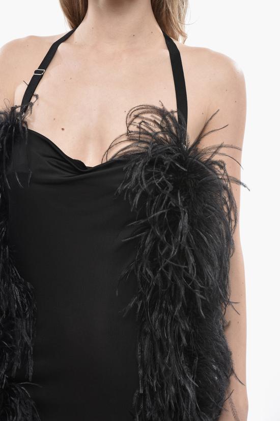  막스마라 롱 원피스 2326260236600 003 Black - MAX MARA