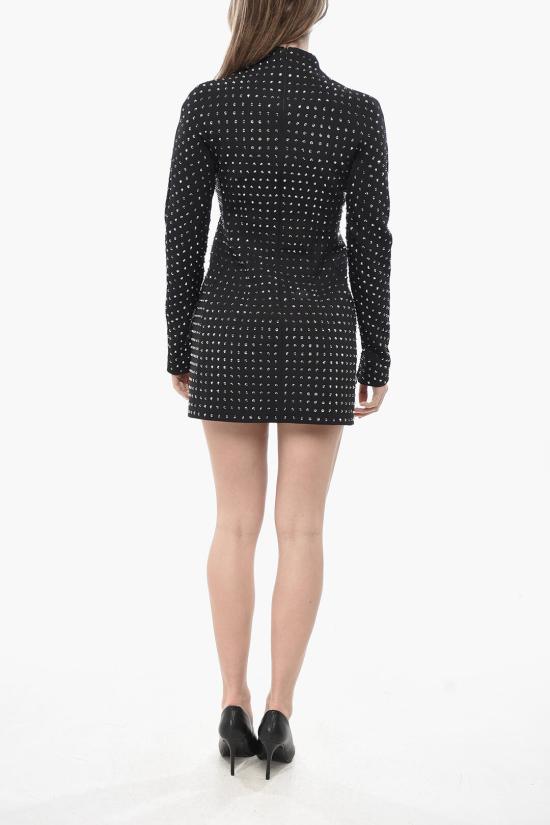  막스마라 숏 원피스 REGNO 2422626014 002 Black - MAX MARA