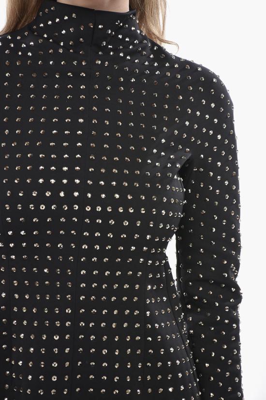  막스마라 숏 원피스 REGNO 2422626014 002 Black - MAX MARA