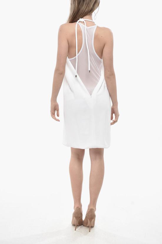  막스마라 숏 원피스 ARIZONA123001308 White - MAX MARA