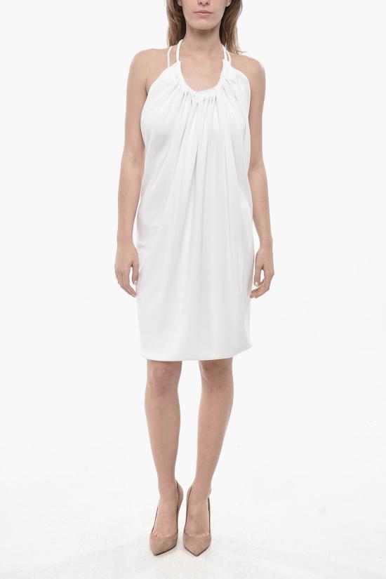  막스마라 숏 원피스 ARIZONA123001308 White