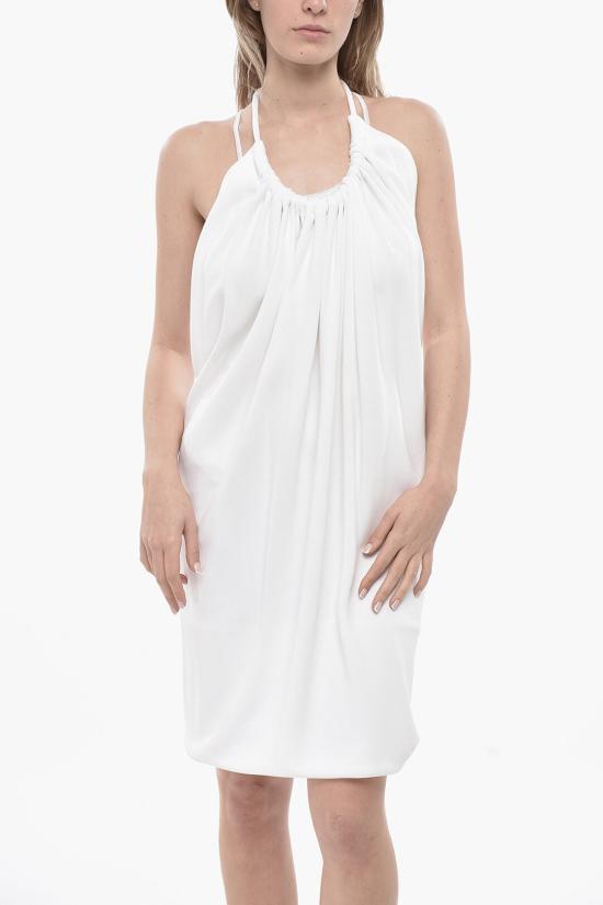  막스마라 숏 원피스 ARIZONA123001308 White - MAX MARA