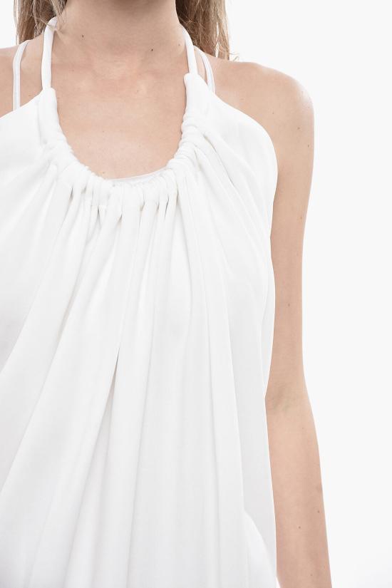  막스마라 숏 원피스 ARIZONA123001308 White - MAX MARA