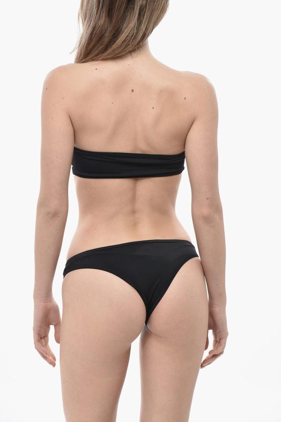  보테가베네타 비키니 수영복 772837V2RN0 1000 Black - BOTTEGA VENETA