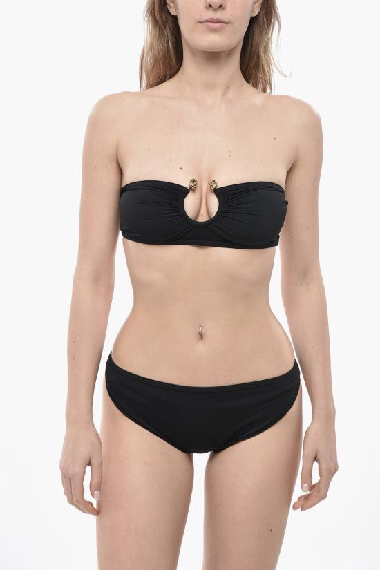  보테가베네타 비키니 수영복 772837V2RN0 1000 Black