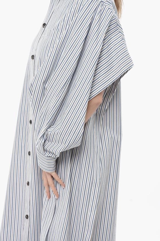  보테가베네타 롱 원피스 826129V5CM01523 Light blue - BOTTEGA VENETA