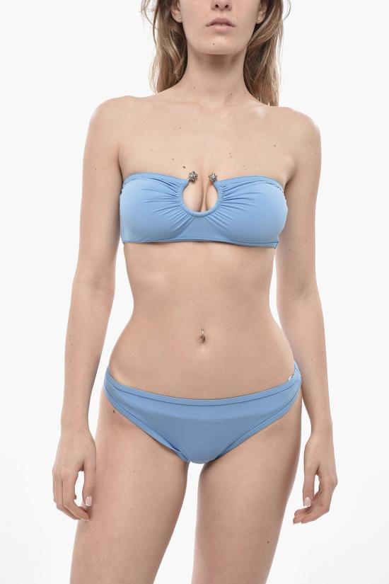  보테가베네타 비키니 수영복 772837V2RN0 4225 Light blue