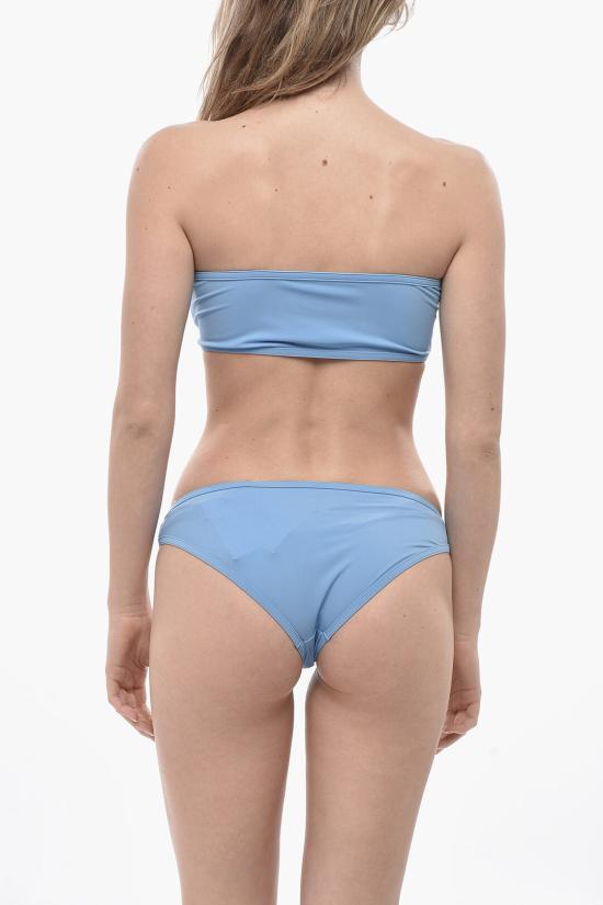  보테가베네타 비키니 수영복 772837V2RN0 4225 Light blue - BOTTEGA VENETA