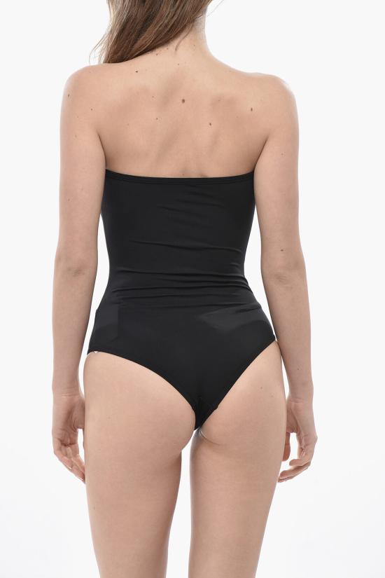  보테가베네타 원피스 수영복 772836V2RN0 1000 Black - BOTTEGA VENETA