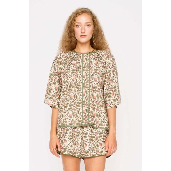  Mirth 숏팬츠 Track Short Pink Cowrie - OTHER BRANDS