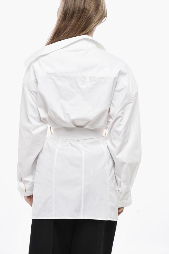  자크뮈스 숏 원피스 243DR094 1520 100 White - JACQUEMUS