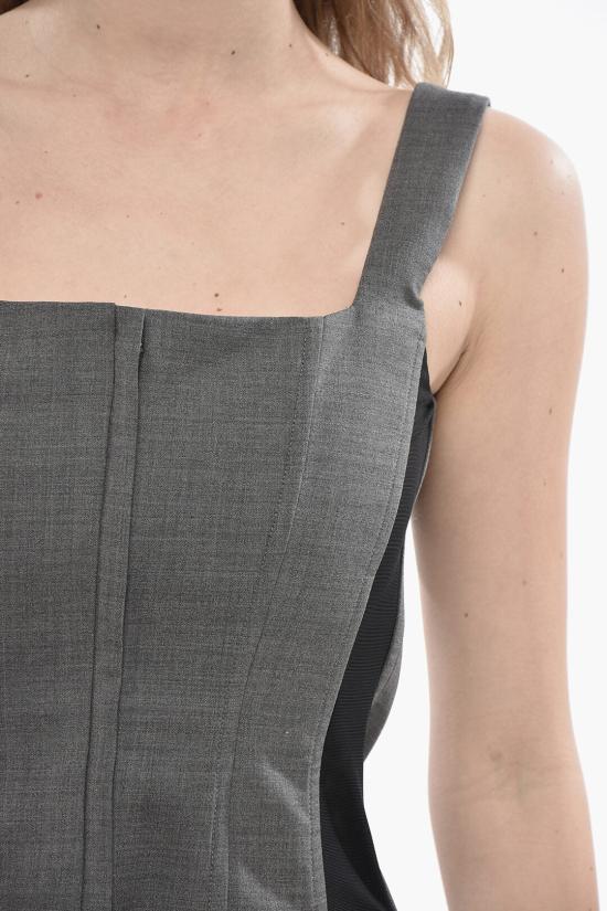  쥬세페 디 모라비토 민소매 티셔츠 03PFTO196 03229 98 Gray - GIUSEPPE DI MORABITO