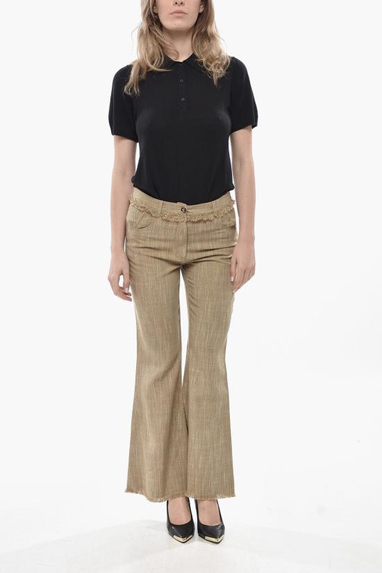  에트로 스트레이트 팬츠 WREA0015 99TUDH4 M0180 Brown - ETRO