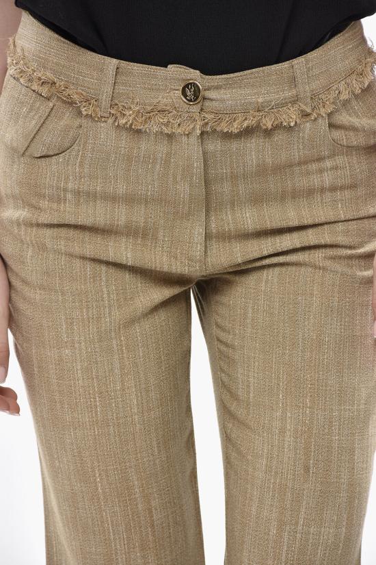  에트로 스트레이트 팬츠 WREA0015 99TUDH4 M0180 Brown - ETRO