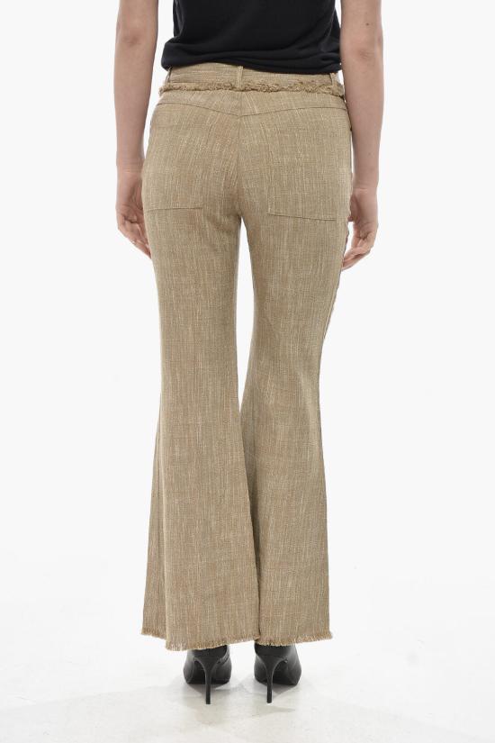  에트로 스트레이트 팬츠 WREA0015 99TUDH4 M0180 Brown - ETRO