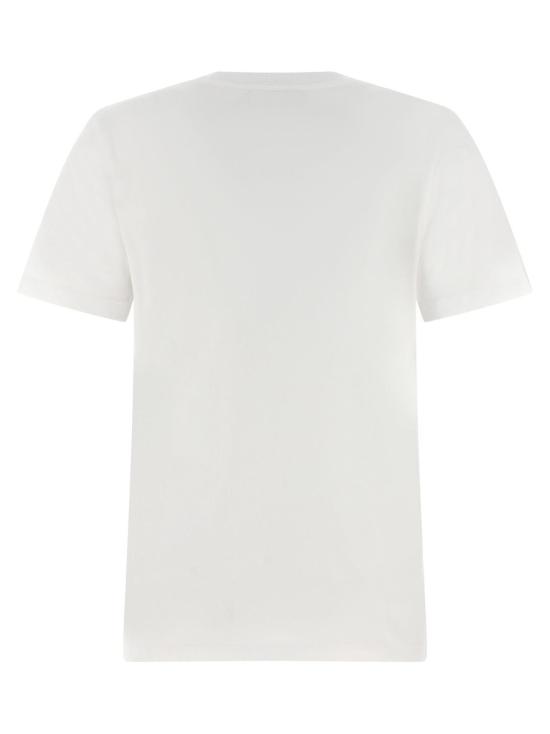  메종키츠네 반팔 티셔츠 메종 키츠네 드리밍 폭스 티셔츠 화이트 - MAISON KITSUNE