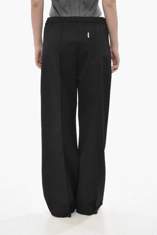  마르니 스트레이트 팬츠 PAMA0286U0UTW926 00N99 Black - MARNI