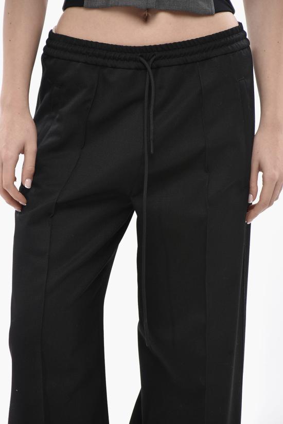  마르니 스트레이트 팬츠 PAMA0286U0UTW926 00N99 Black - MARNI