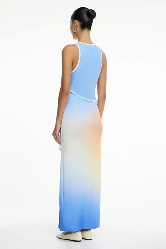  시그니피컨트 아더 롱 원피스 Significant Other August Maxi Dress Melon Mix - SIGNIFICANT OTHER