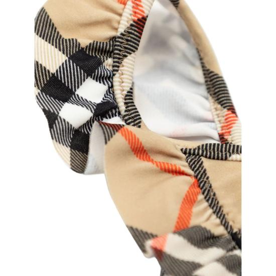  [키즈] 버버리 수영복/비치웨어 키즈 비치웨어 수영복 뉴트럴/블랙 - BURBERRY