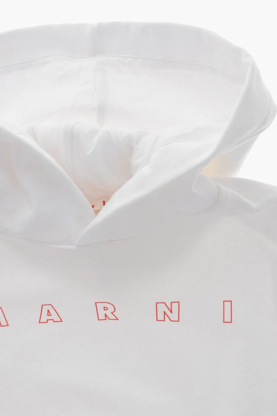  [키즈] 마르니 티셔츠 M01407 M00V0 0M100 White - MARNI