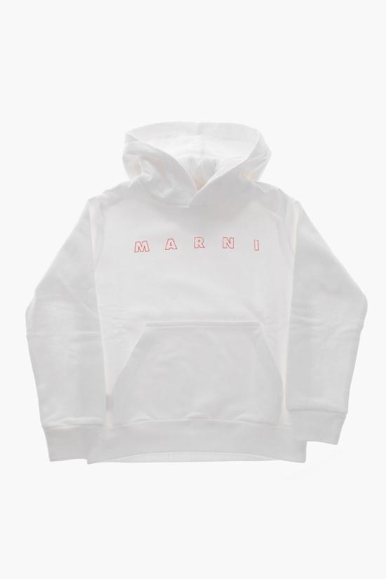  [키즈] 마르니 티셔츠 M01407 M00V0 0M100 White