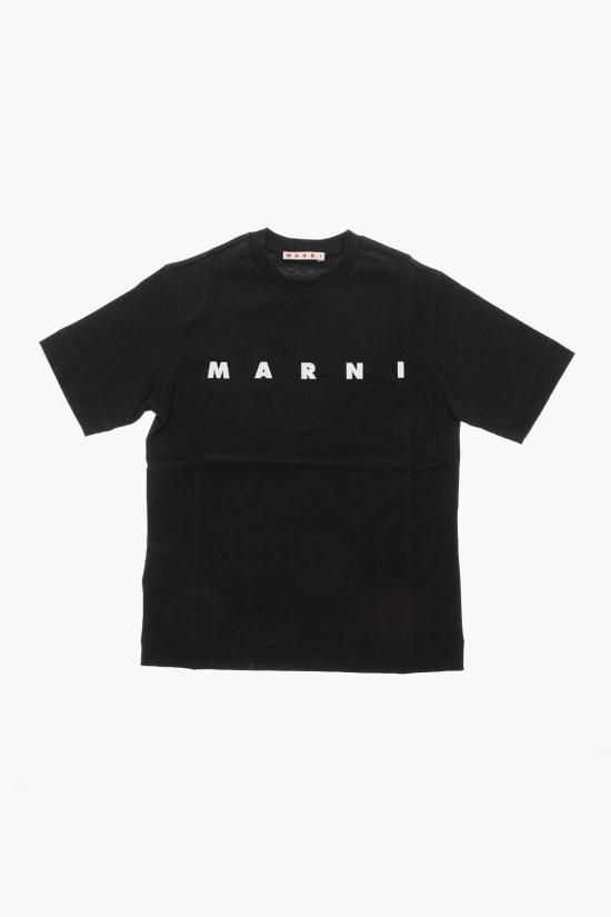  [키즈] 마르니 티셔츠 M002MV M00HZ 0M900 Black