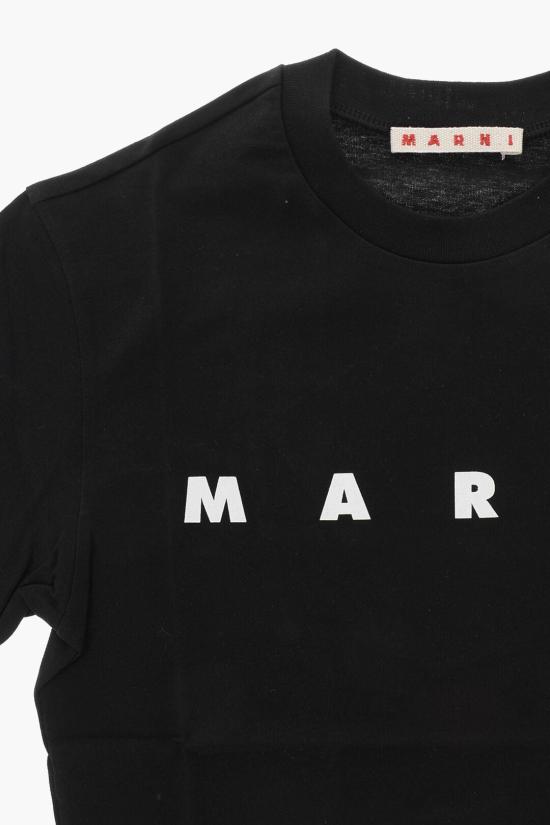  [키즈] 마르니 티셔츠 M002MV M00HZ 0M900 Black - MARNI