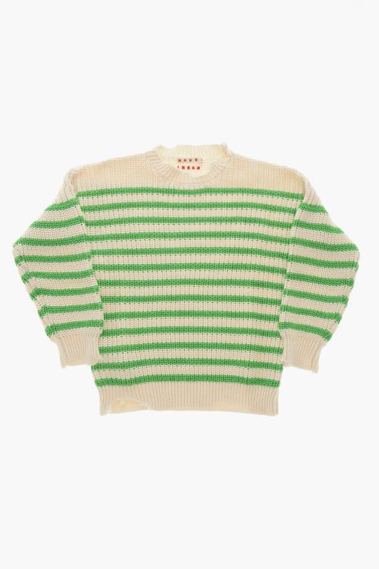  [키즈] 마르니 풀오버 M01371 M00UA 0MC1A Bianco Verde
