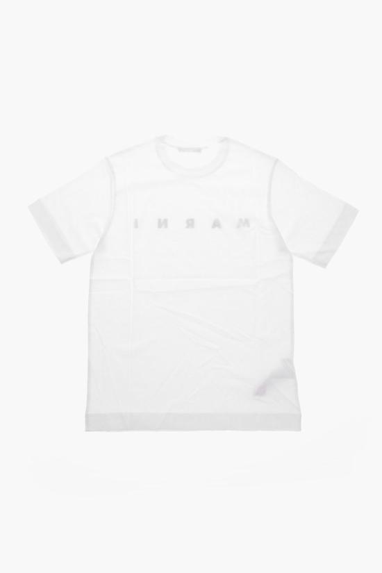  [키즈] 마르니 티셔츠 M002MV M00HZ 0M100 White - MARNI