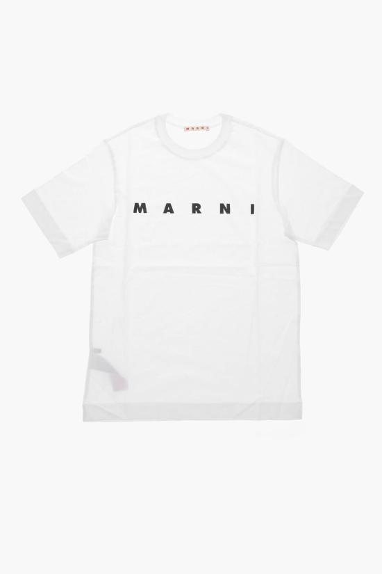  [키즈] 마르니 티셔츠 M002MV M00HZ 0M100 White